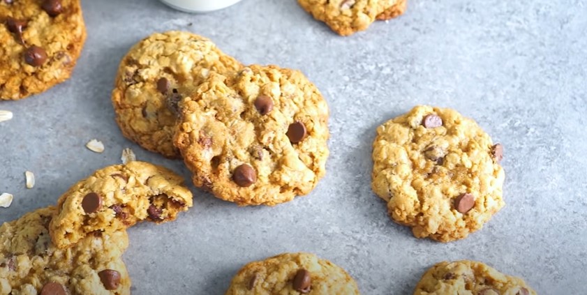 homemade oatmeal chocolate chip cookies recipe