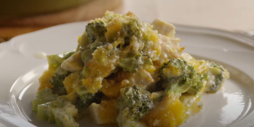 broccoli chicken divan recipe