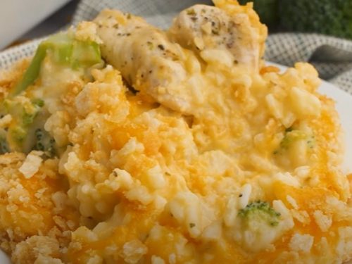 broccoli chicken casserole recipe