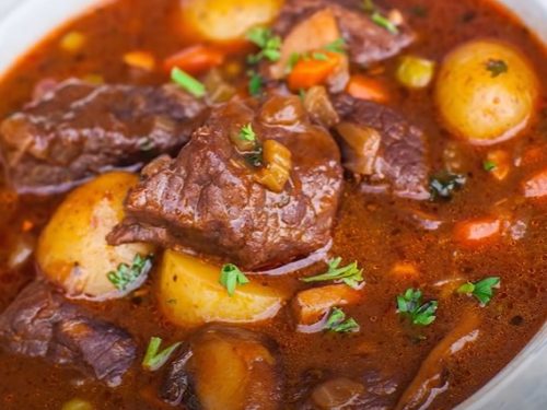 beef casserole with potatoes and cabbage recipe