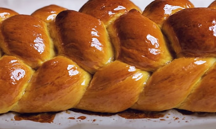 vegan challah bread recipe