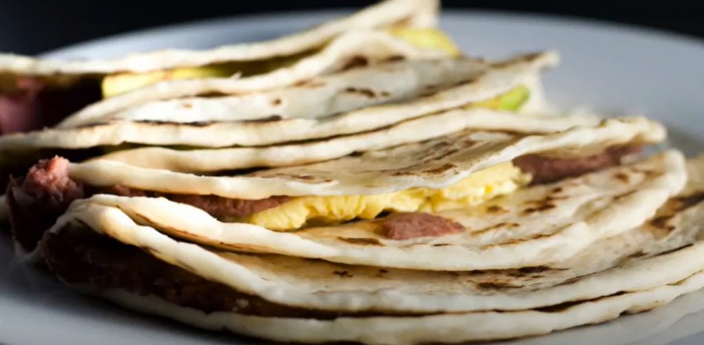 honduran baleadas recipe