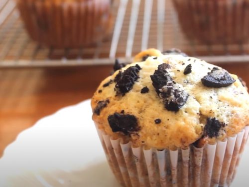 cookies and cream muffins recipe