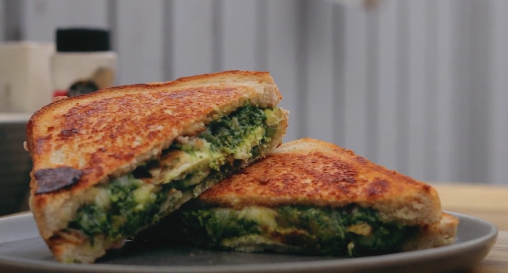 pesto grilled chicken sandwich recipe