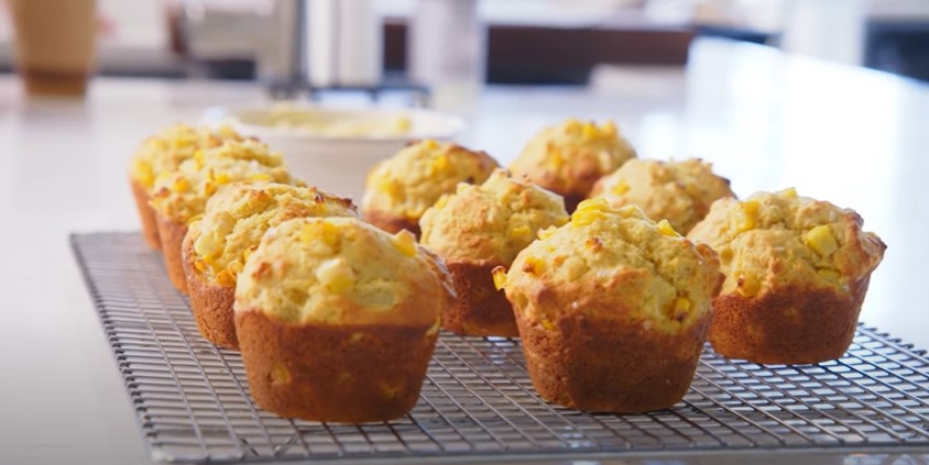 sweet honey muffins recipe