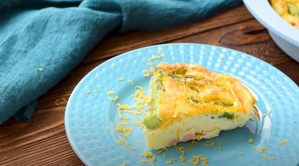 ham and asparagus quiche recipe