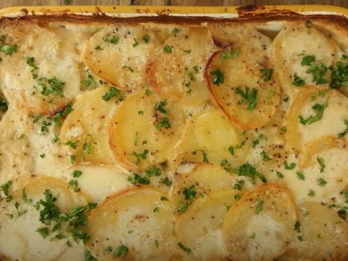 scalloped vegetable bake recipe