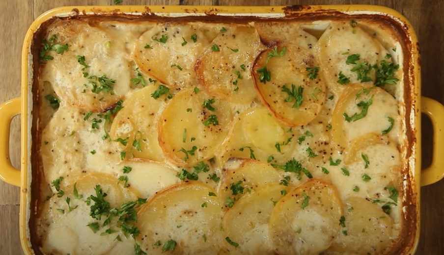 scalloped vegetable bake recipe