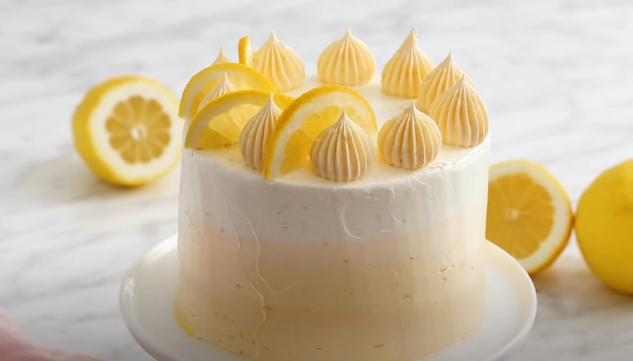 lemon velvet sheet cake recipe