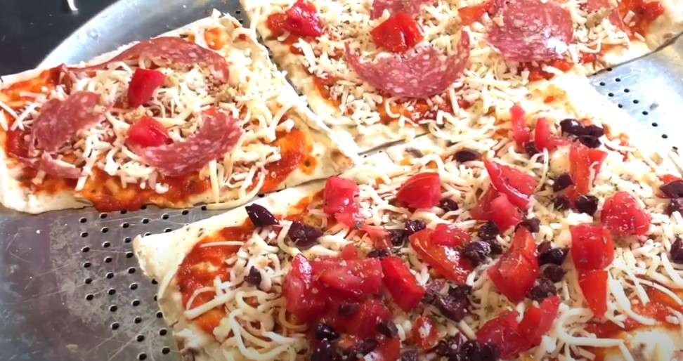 lavash flatbread pizzas recipe