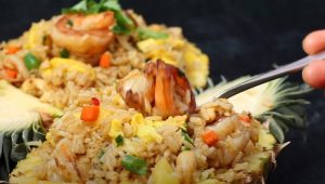 pineapple fried rice recipe