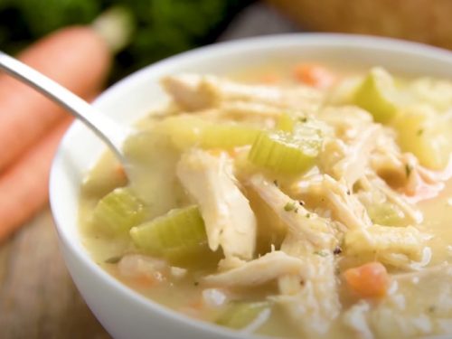 instant pot® turkey soup recipe