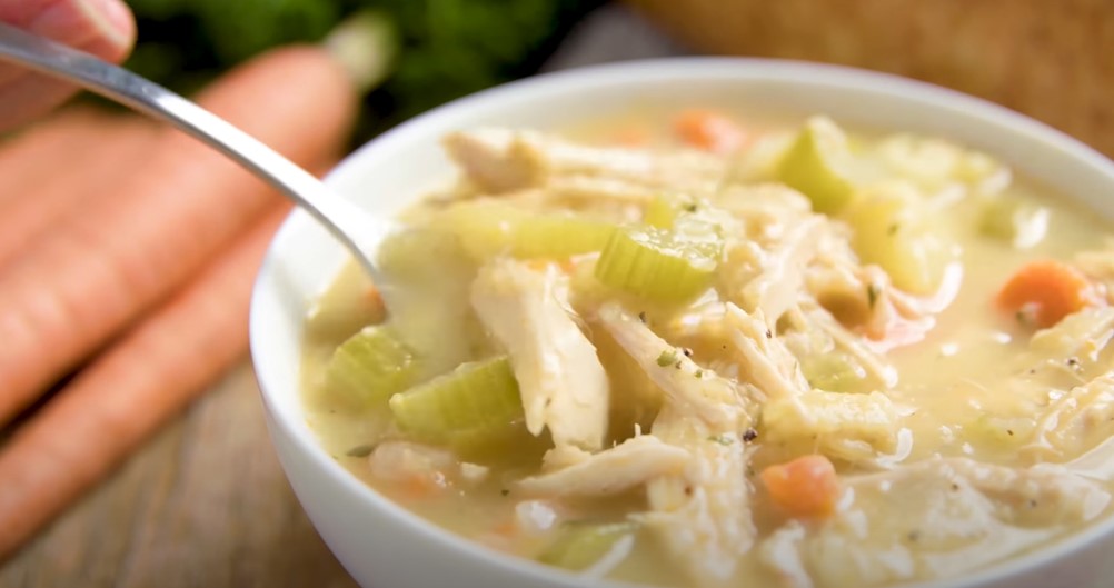 instant pot® turkey soup recipe