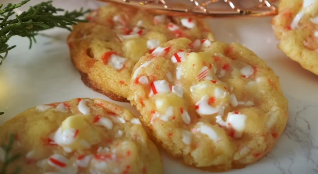 peppermint candy cane cookies recipe