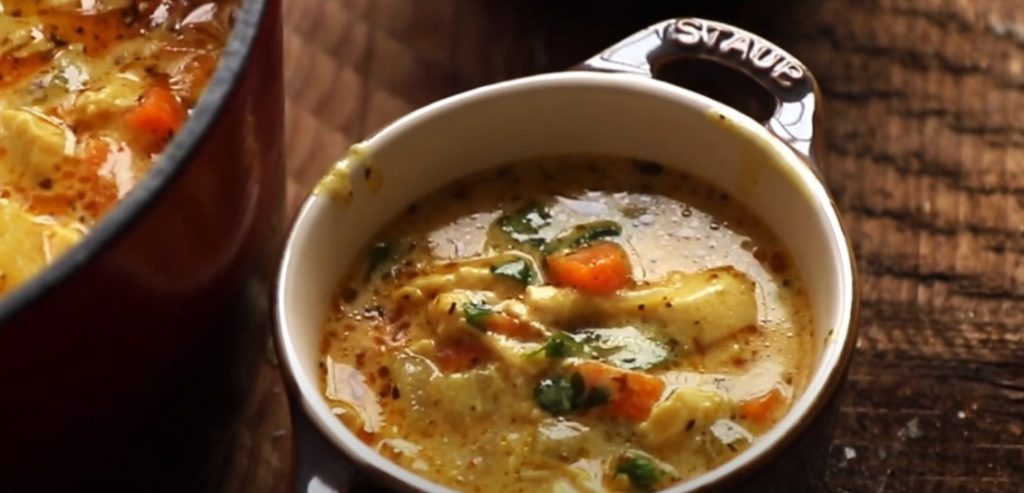 chicken and cavatelli soup recipe