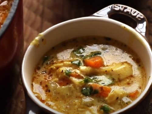 chicken and cavatelli soup recipe