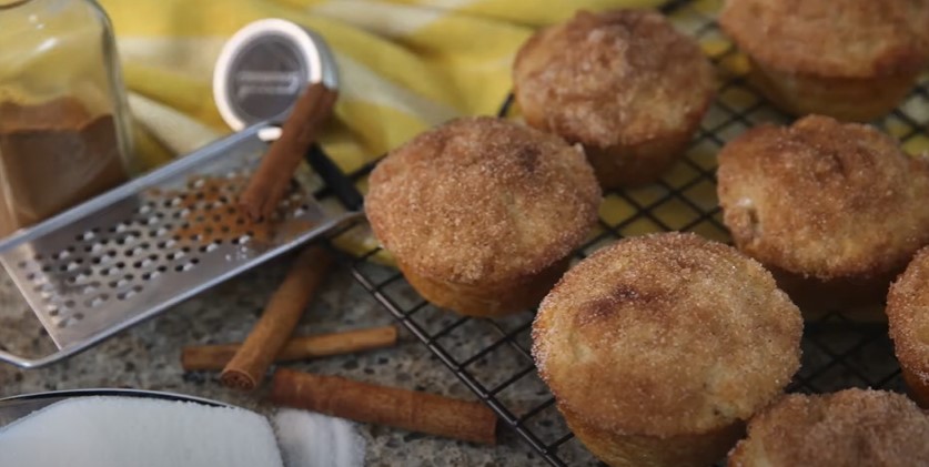 muffadoodles (snickerdoodle muffins) recipe