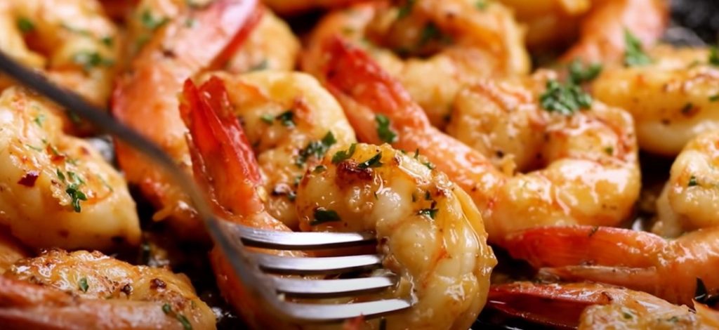 Simple Shrimp Scampi Recipe 