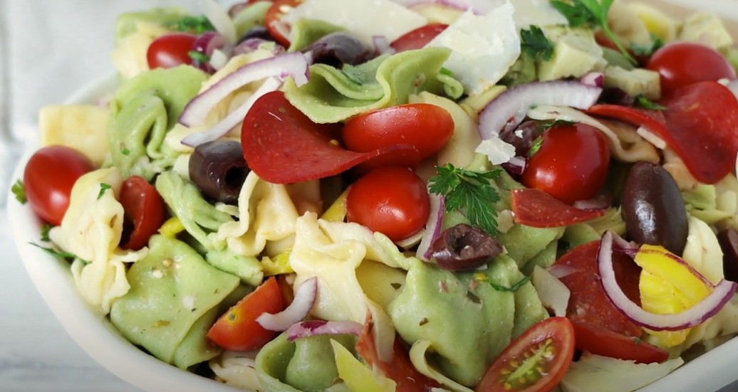 simple tortellini salad recipe