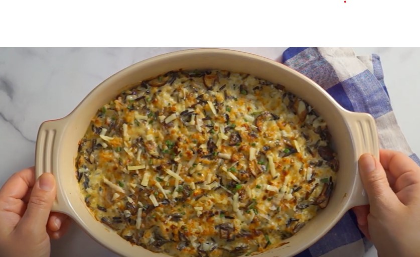 wild rice casserole recipe