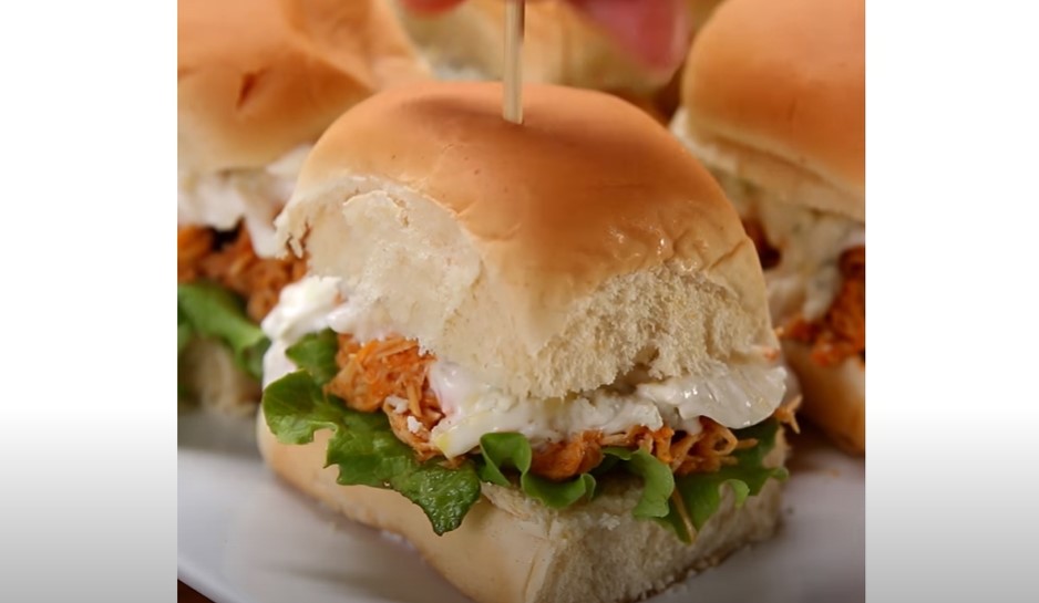 buffalo chicken sliders recipe