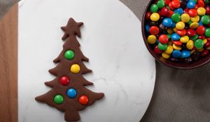 gingerbread christmas tree cookies recipe