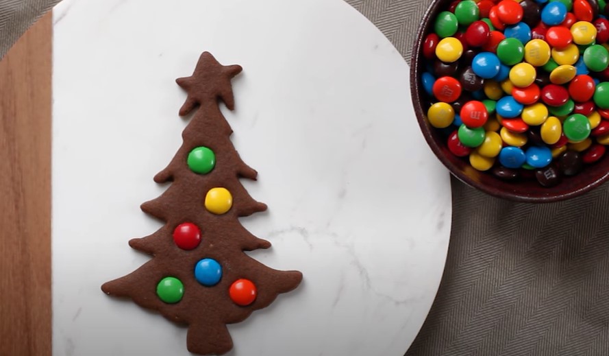 gingerbread christmas tree cookies recipe