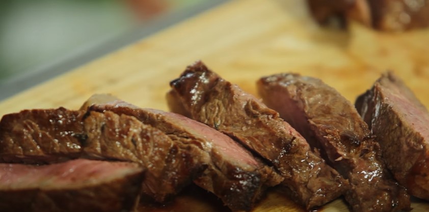 grilled steak with browned butter recipe