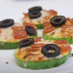 zucchini pizza bites recipe