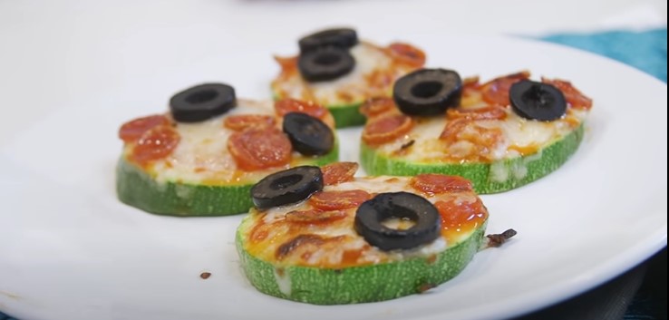 zucchini pizza bites recipe