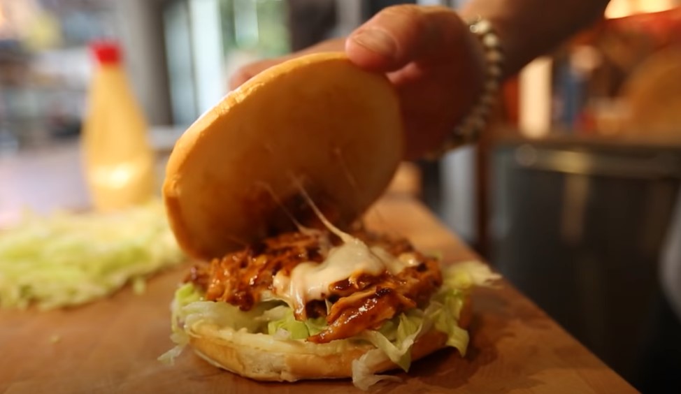 grilled bbq chicken sandwiches recipe