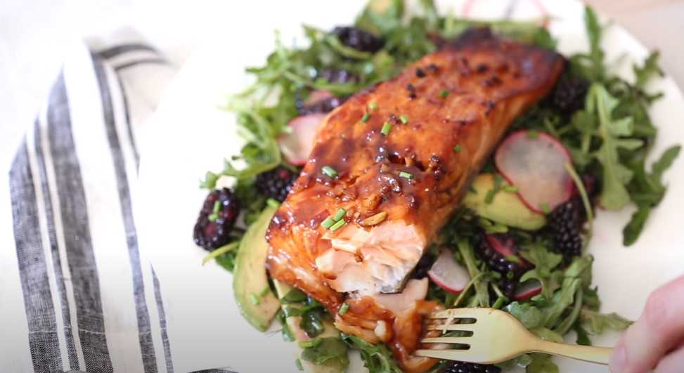 brown sugar lime baked salmon recipe