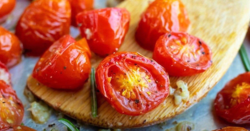 sauteed cherry tomatoes recipe
