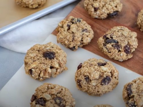 healthy oatmeal raisinet cookies recipe