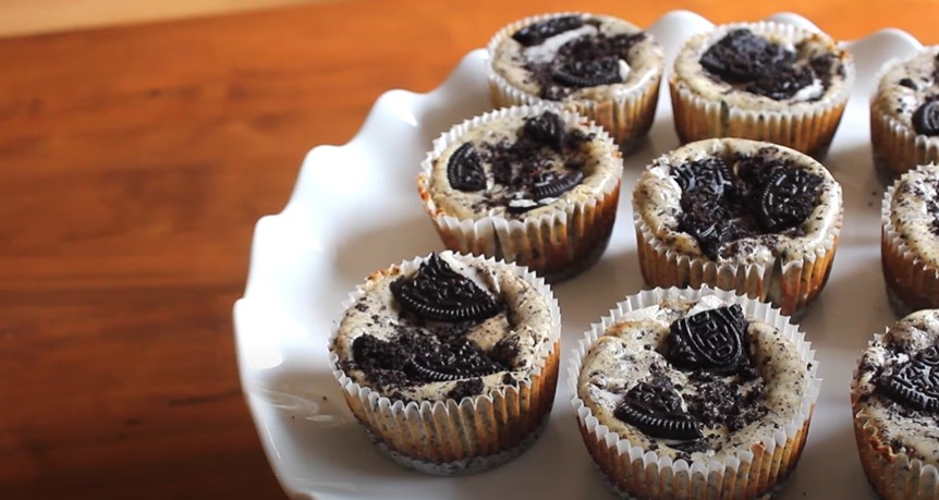 oreo cheesecake cupcakes recipe