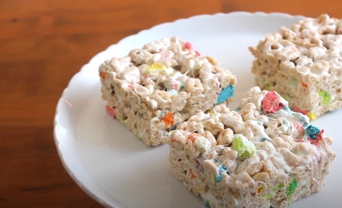 lucky charms treats recipe