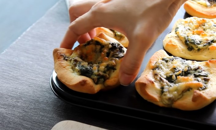 spinach dip bites recipe