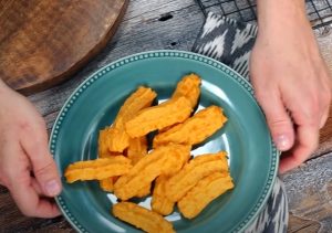 southern cheddar and herb cheese straws recipe
