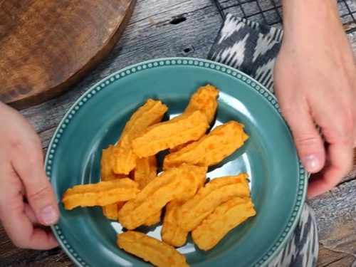 southern cheddar and herb cheese straws recipe