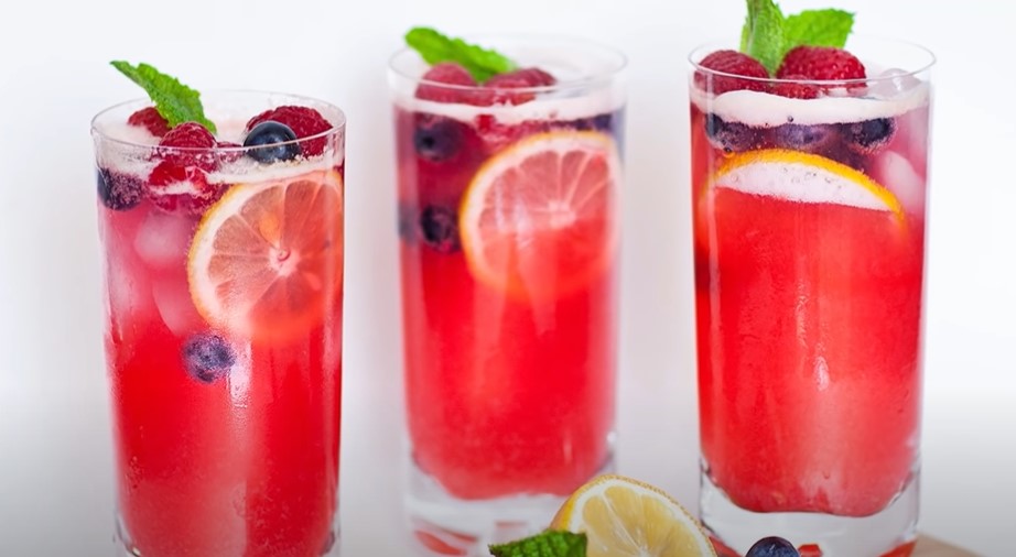 sparkling raspberry lemonade recipe