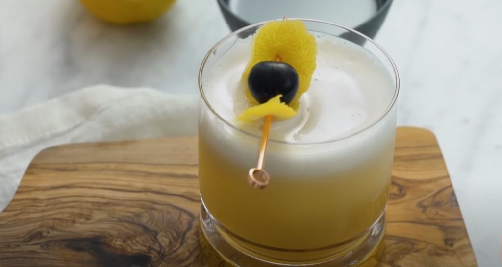 maple whiskey sour recipe