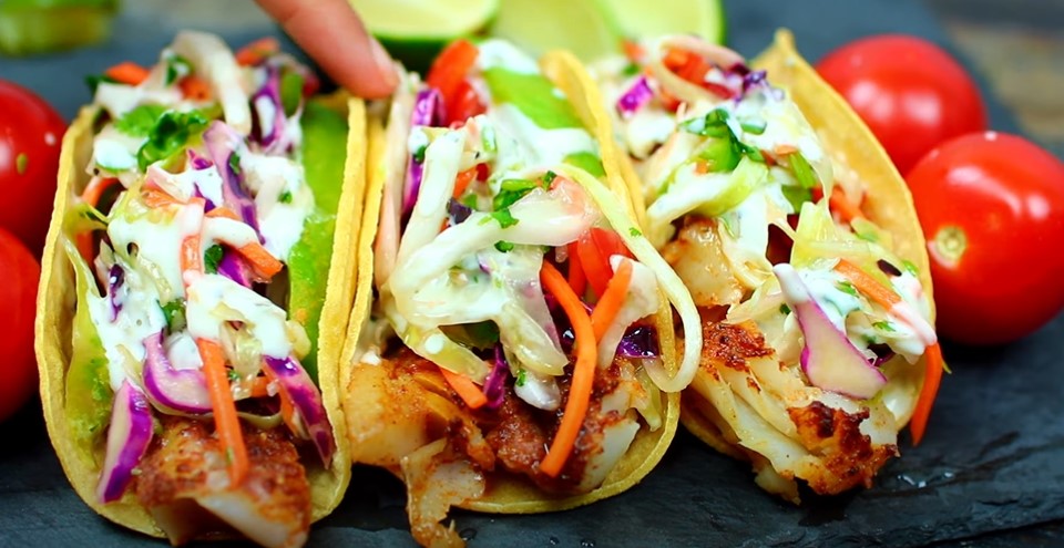 easy fish tacos recipe