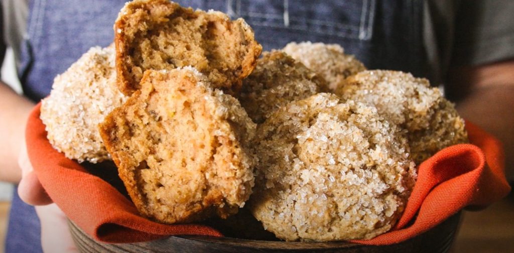 fluffy apple pie muffins recipe