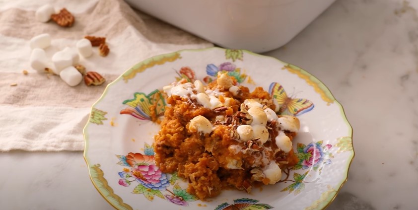 sweet potato and apple casserole recipe