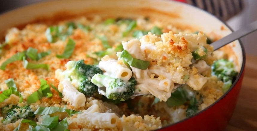 Broccoli and Pasta Bianco Recipe