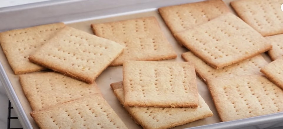 homemade crackers recipe