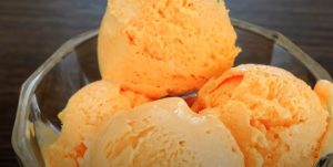 orange sherbet recipe