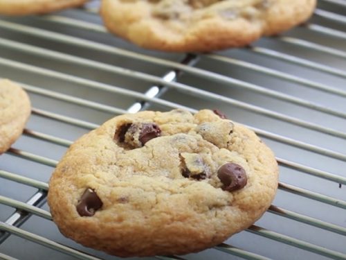 Easy Gluten-Free Chocolate Chip Cookies Recipe