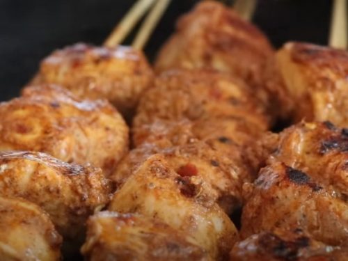 Middle Eastern Chicken Kebabs Recipe