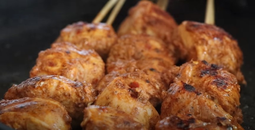 Middle Eastern Chicken Kebabs Recipe